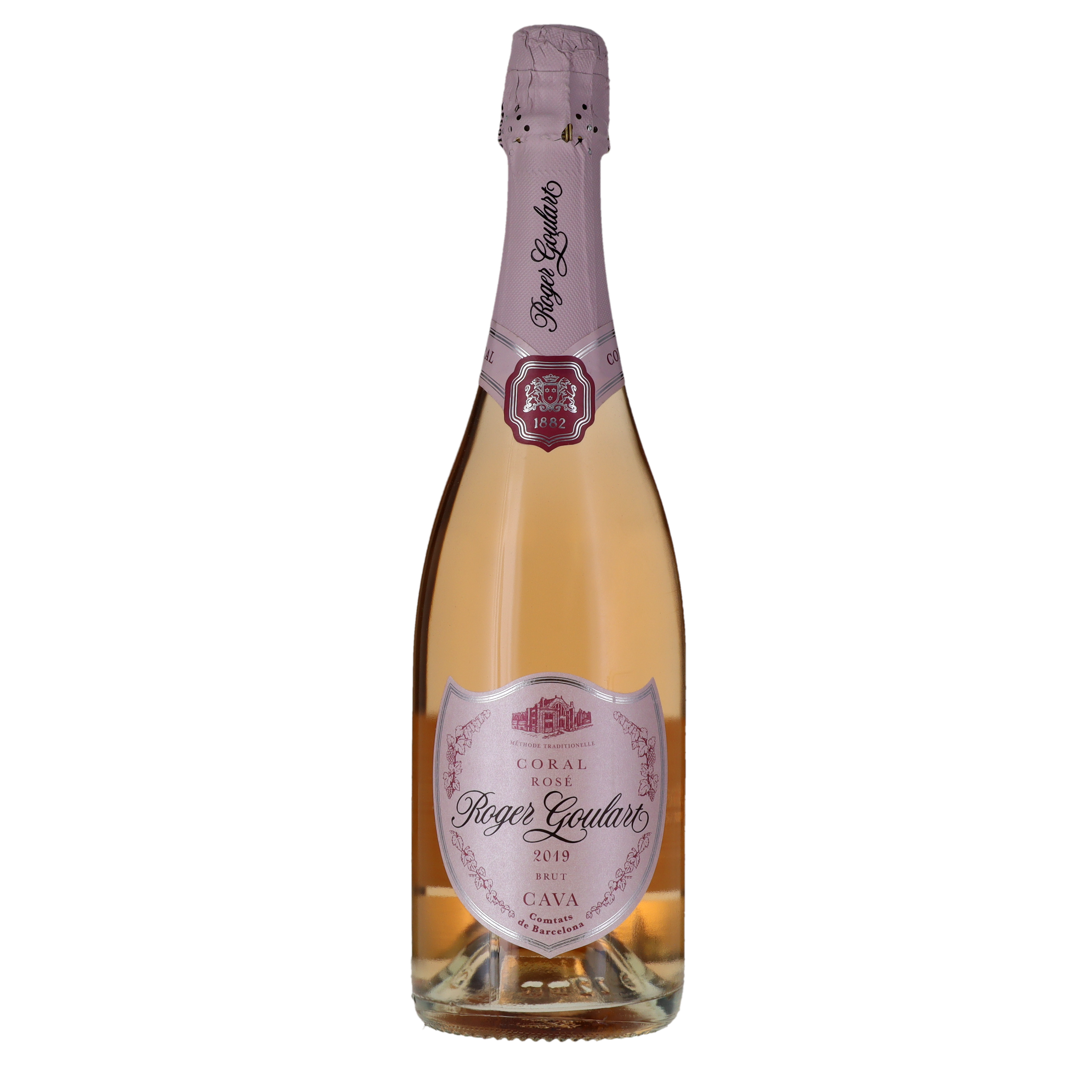 R GOULART CORAL ROSE CAVA 75X6